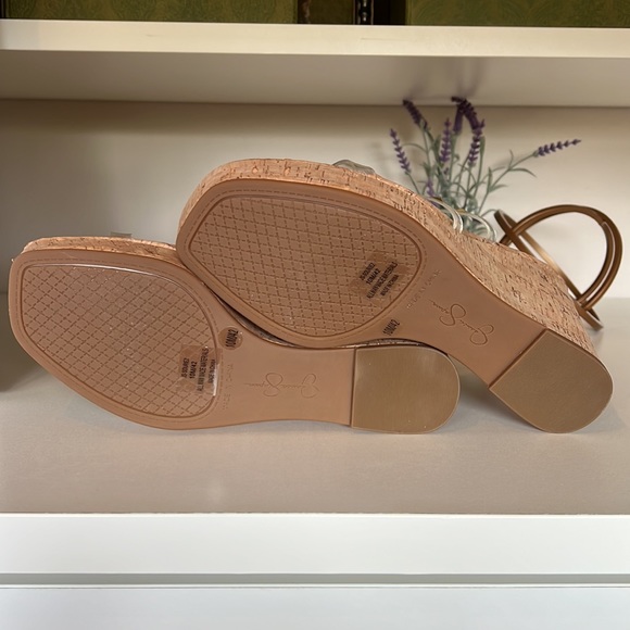 Jessica Simpson Cork Wedge - Picture 4 of 7